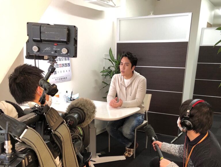 NHK「ニュースウオッチ9」出演