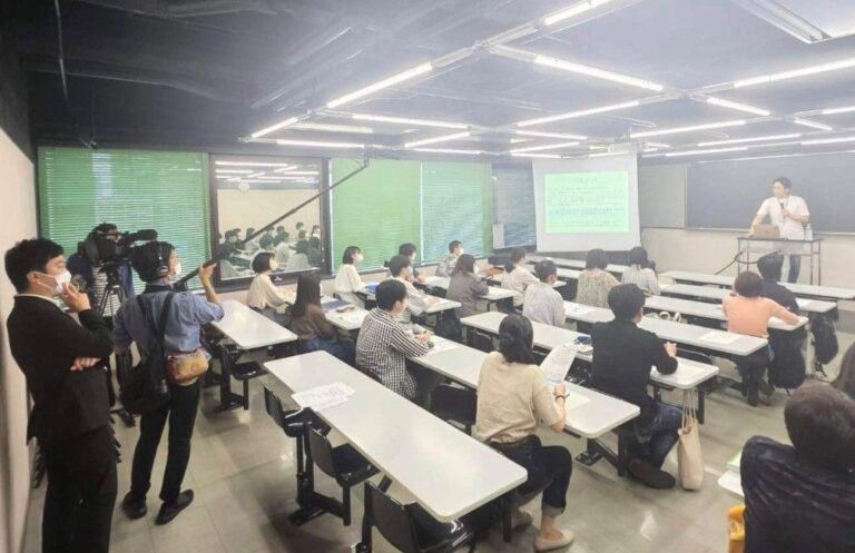 大阪医専 特別講師登壇